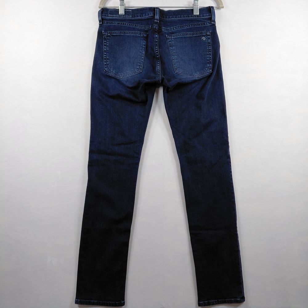 Rag & Bone The Dre Slim Boyfriend Jeans St Germain Dark Wash Womens Size 26 - Picture 7 of 16
